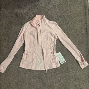 Lululemon Align Jacket- baby pink